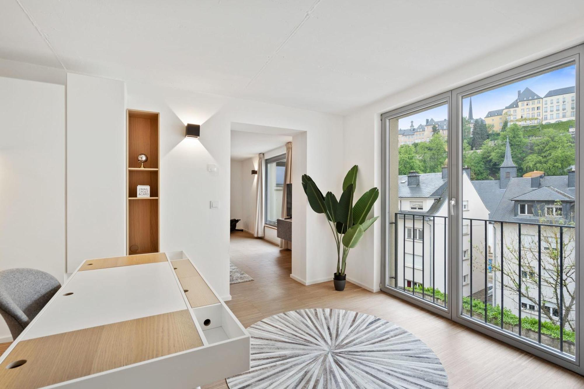 Modern 1Br Apartment In Unesco Grund, لوكسمبورغ المظهر الخارجي الصورة