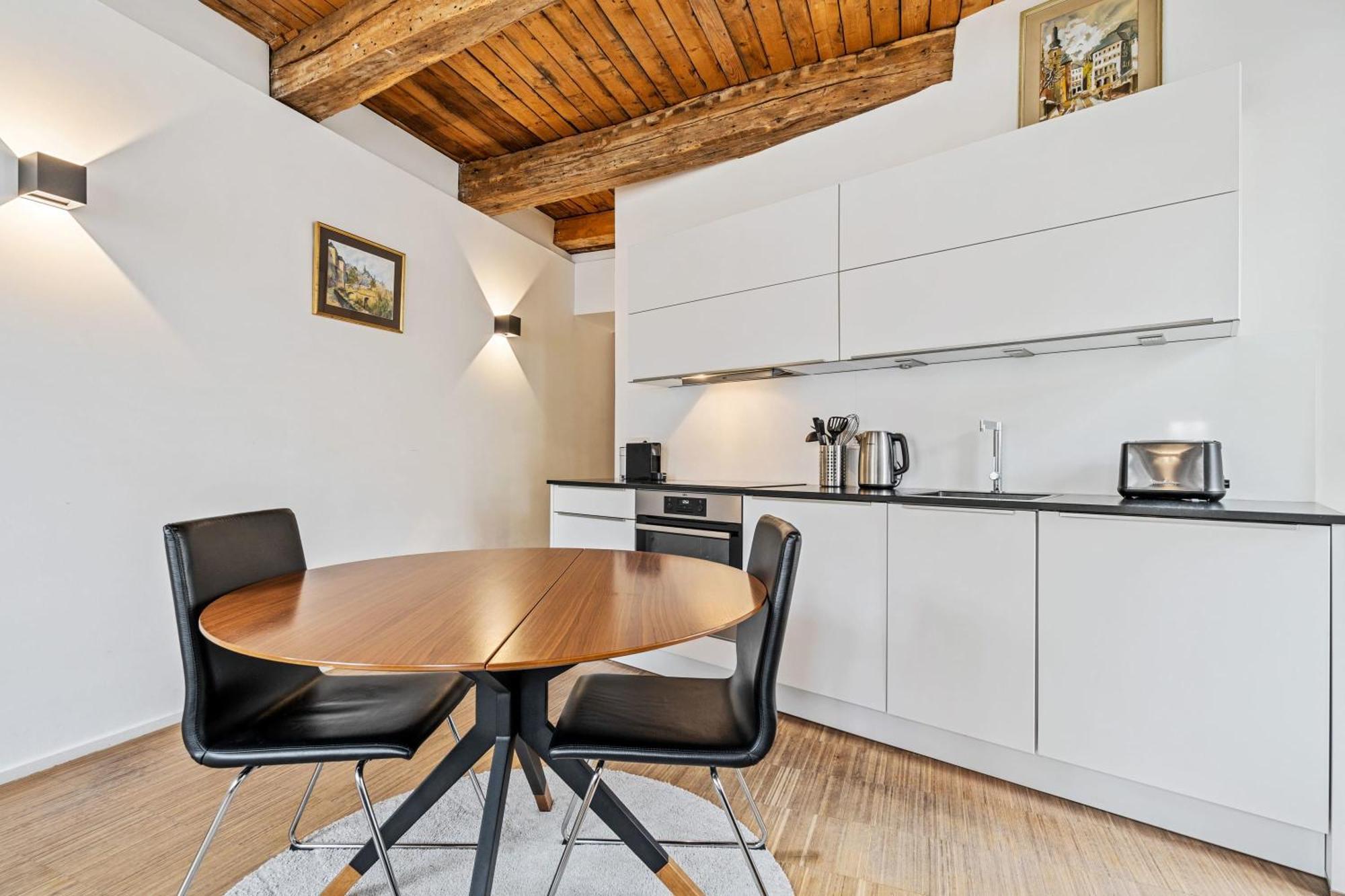 Modern 1Br Apartment In Unesco Grund, لوكسمبورغ المظهر الخارجي الصورة